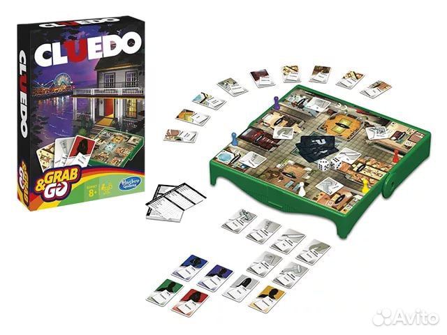 Настольная игра cluedo