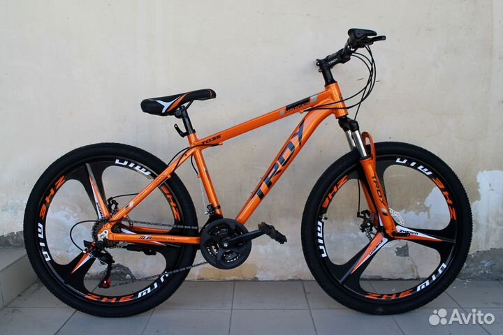 Спортивный велосипед Troy Toes 26''