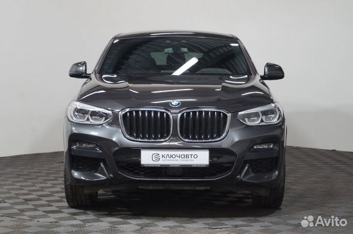 BMW X4 3.0 AT, 2021, 40 220 км