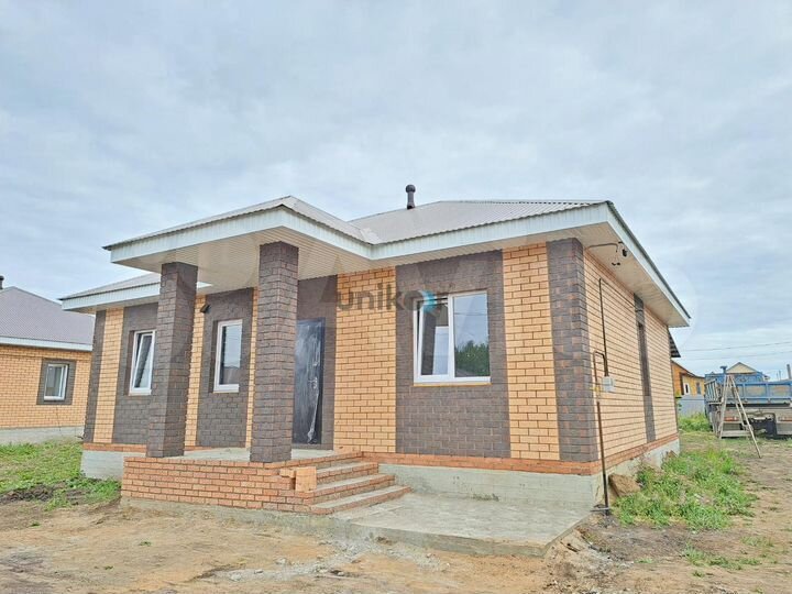 Дом 125 м² на участке 7,6 сот.