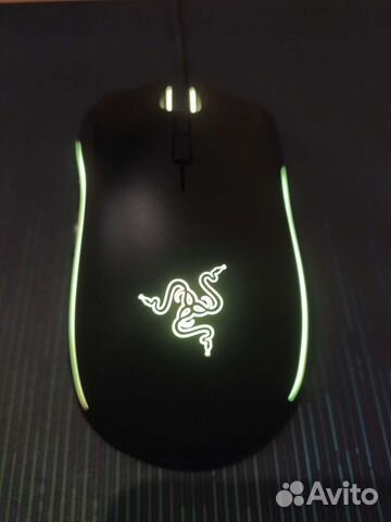 Игровая мышь Razer Mamba Elite купить в Москве | Электроника | Авито
