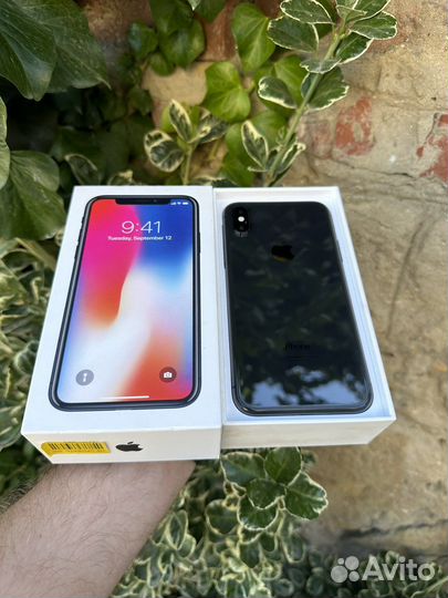 iPhone x 256 gb в оригинале