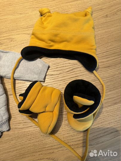 Детские вещи zara hm пакетом