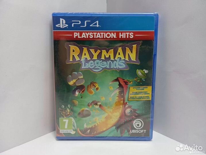 Rayman Legends PS4/PS5 (новый)