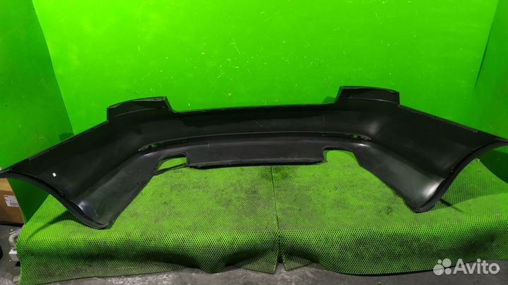 Бампер задний Skoda Octavia A5 08-13 рестайлинг