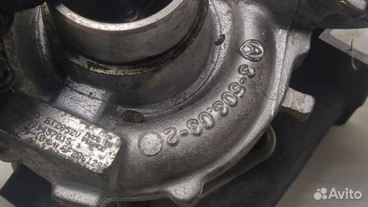 Турбина Skoda SuperB