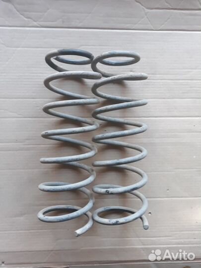 Задние пружины Chevrolet Aveo Т255 Авторазбор