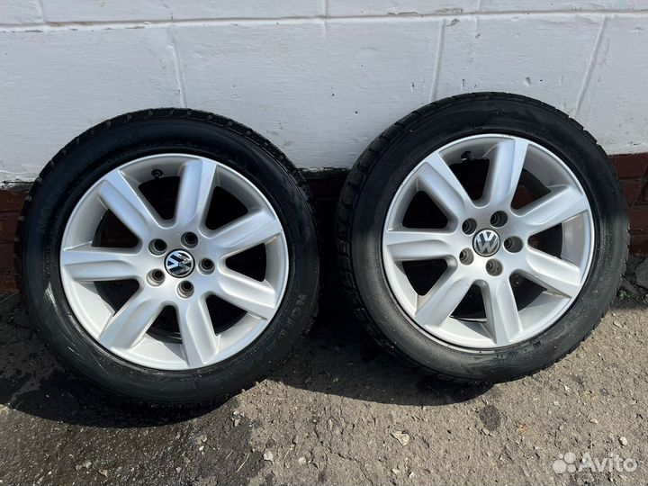 Литые диски оригинальные на фольксваген поло