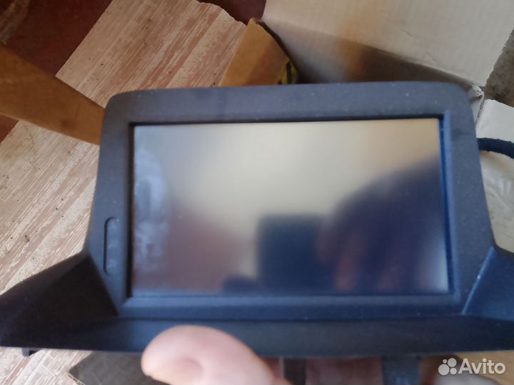 Дисплей и провода Renault fluence, megane 3