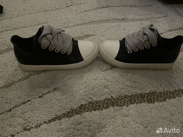 Rick owens ramones abstract