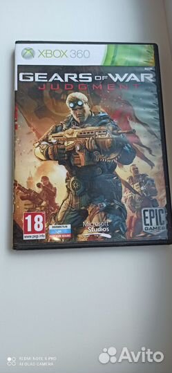 Xbox 360 gears of war judgment