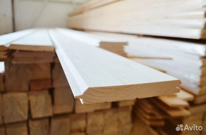 Вагонка из осины