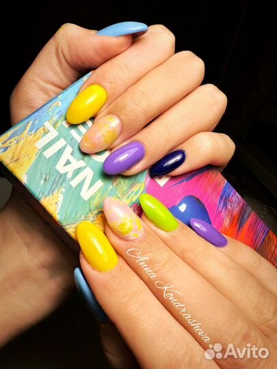 Аппаратный маникюр, покрытие гель-лаком