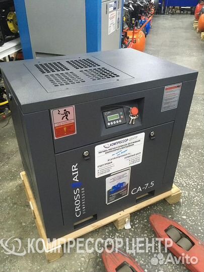 Винтовой компрессор