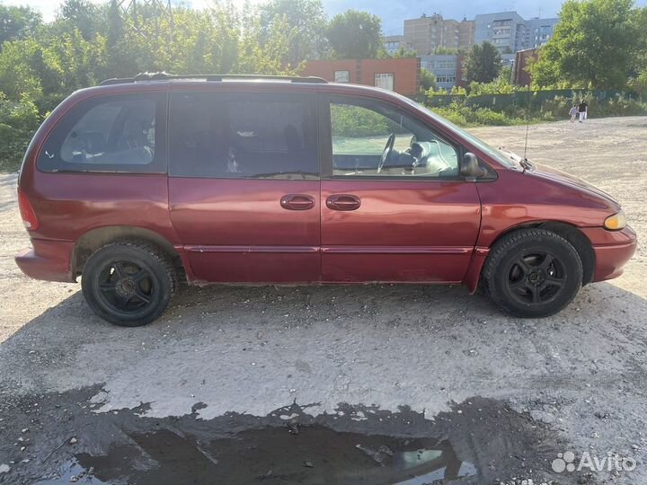 Dodge Caravan 3.3 AT, 2000, 420 000 км