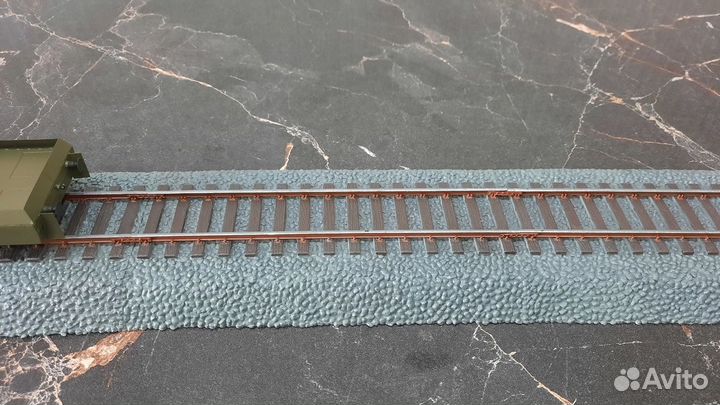 Рельсы 1 к 72