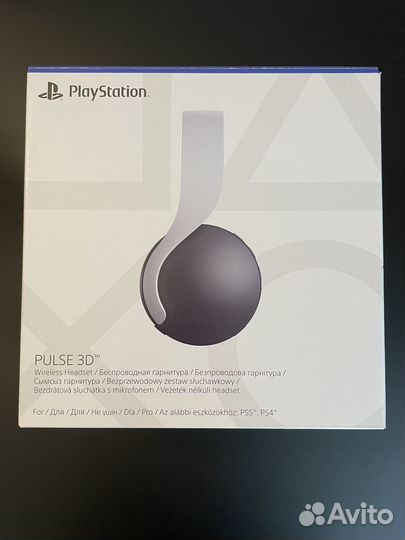 Наушники Sony Pulse 3D