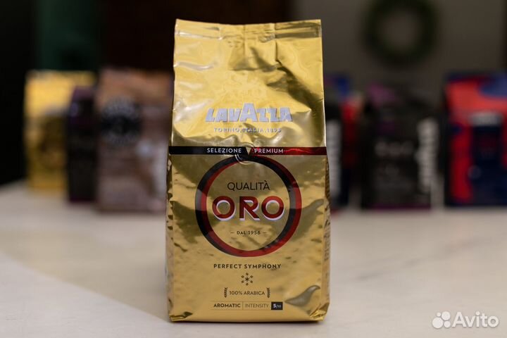 Кофе Lavazza Oro и др. Бесплатная доставка