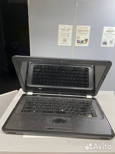 Ноутбук на запчасти HP g6-1207er