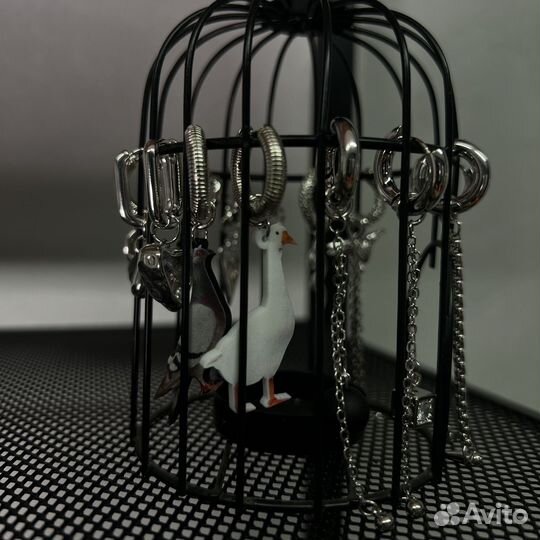 Серьги трансформеры и подвески