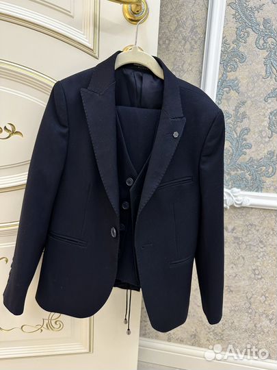 Классический пиджак с брюками Alessandro Borelli