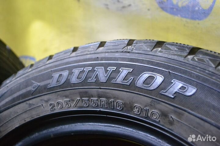 Dunlop Winter Maxx WM01 205/55 R16