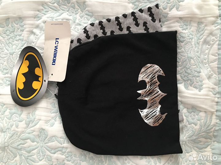 Комплект шапочек LC Waikiki 2-5 лет, новые