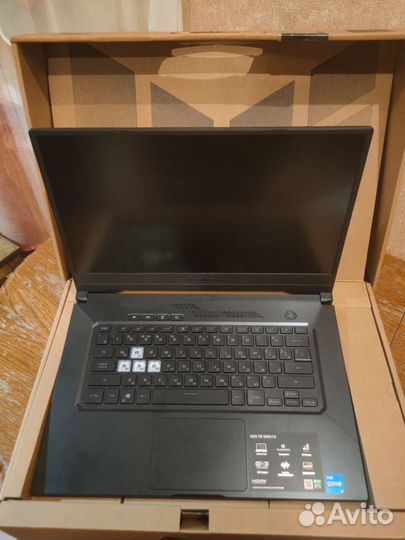 Игровой ноутбук asus tuf gaming f15