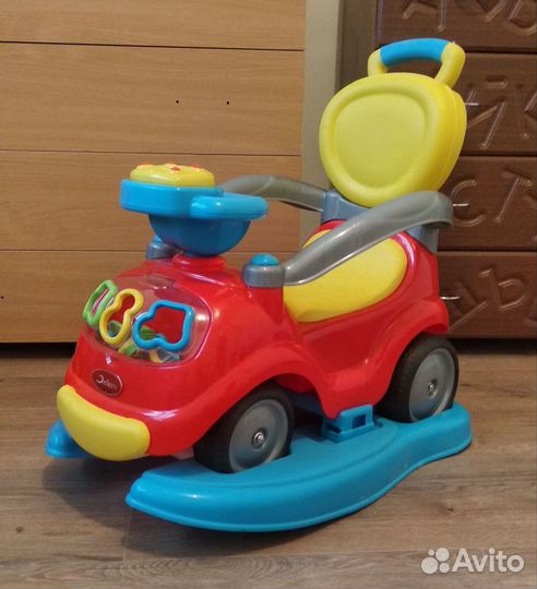 Новая каталка-качалка деткая