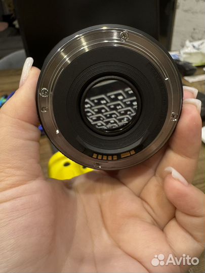 Объектив canon ef 50mm f 1 8 stm