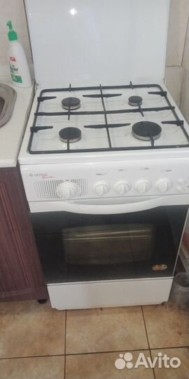 Газовая плита гефест бу 60 см