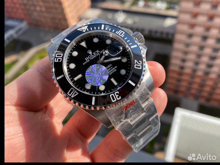 Часы rolex submariner