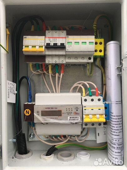 Электрика в коммерческом помещении