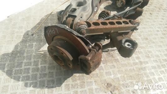 Мост задний BMW 3 E90/E91 (LPH01L801)