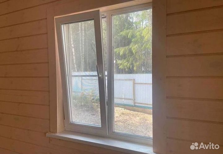 Пластиковые окна на балкон