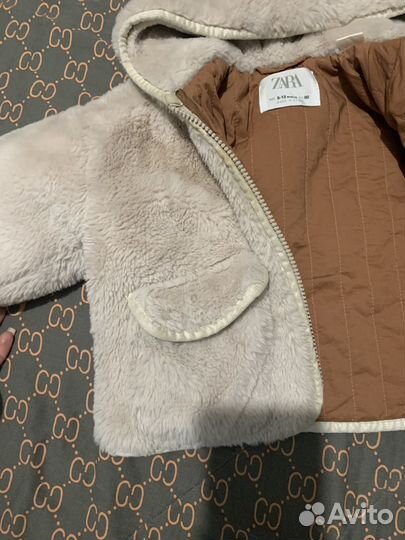 Шуба тедди zara оригинал