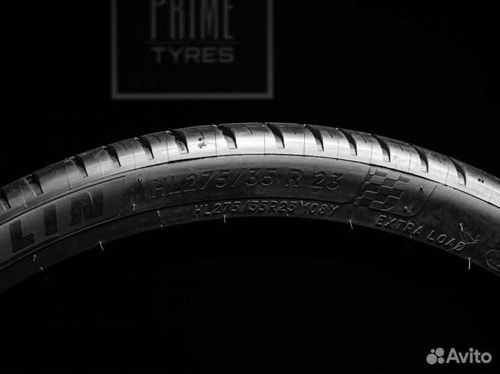 Michelin Pilot Sport 4 SUV 275/35 R23 и 315/30 R23