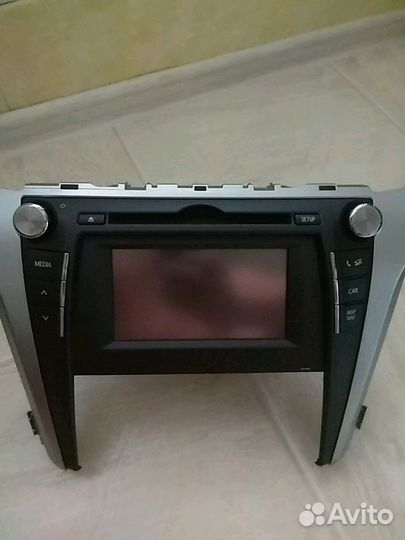 Штатная магнитола Toyota camry 55