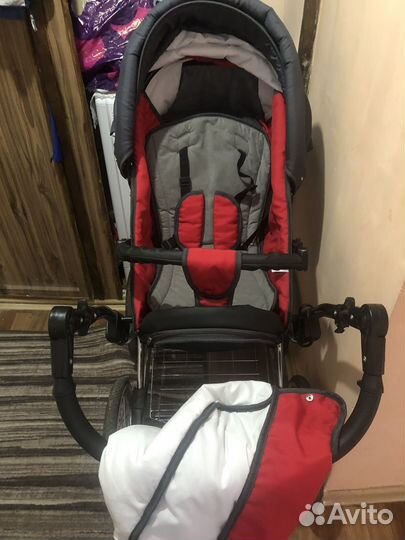 Коляска 2 в 1