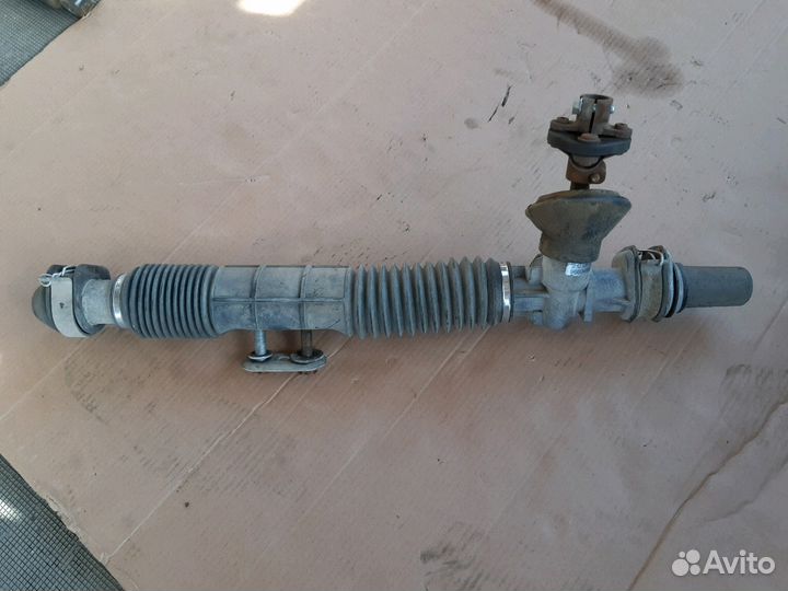 Рейка рулевая без гур Шевроле Ланос