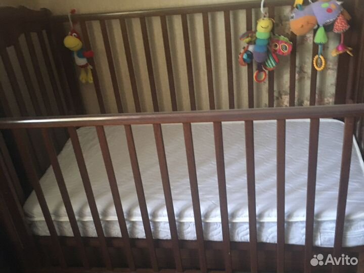 Кроватка детская