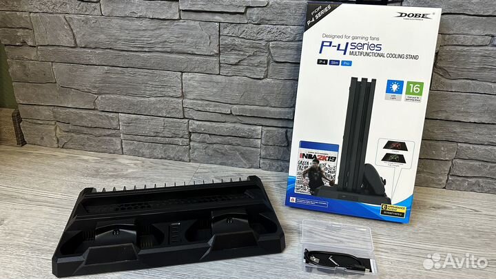 Подставка докстанция ps4