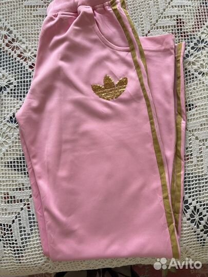 Винтажные брюки женские adidas