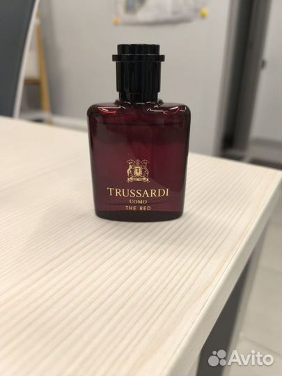 Trussardi uomo the red 30