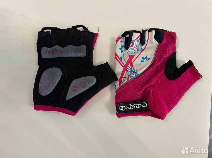 Перчатки для велосипеда женские