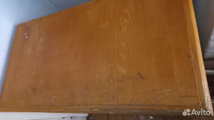 Старинные Шифоньер и комод