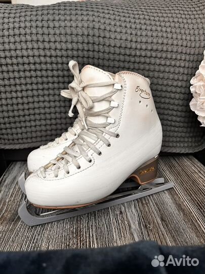 Коньки фигурные edea overture220 с облегч. лезвием