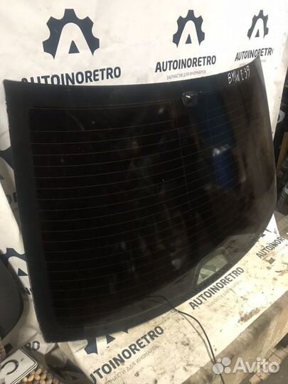 Стекло заднее С антенной BMW. E39. Седан