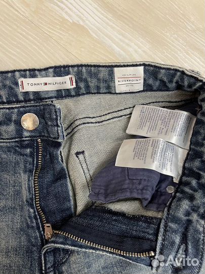 Джинсы женские Tommy hilfiger, Slim