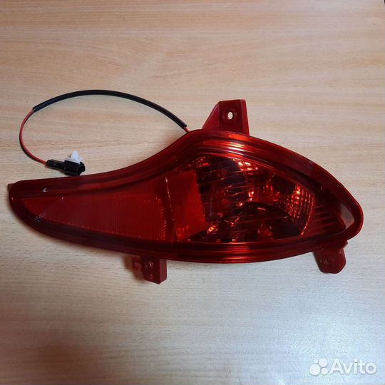 Фонарь заднего бампера Hyundai Solaris